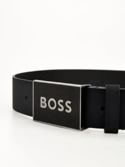 BOSS Boss_Icon-S1_Sz40 Belt -Barbou Clothing Shop VIZ5T SQ4 0000000004 BLACK SLd1