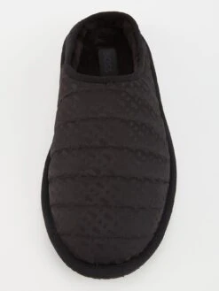 BOSS Home_slip_jqnymm Slipper -Barbou Clothing Shop VIZ63 SQ4 0000000004 BLACK SLt