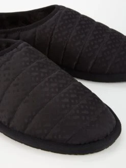 BOSS Home_slip_jqnymm Slipper -Barbou Clothing Shop VIZ63 SQ6 0000000004 BLACK SLd