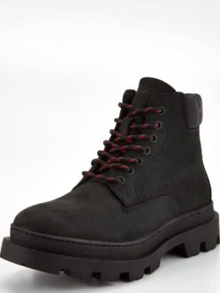 HUGO Graham Lace-Up Boot - Black -Barbou Clothing Shop VIZ64 SQ2 0000000004 BLACK SLb