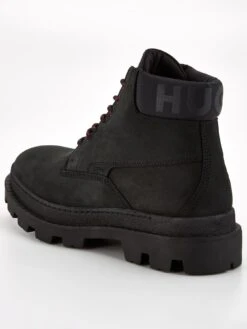 HUGO Graham Lace-Up Boot - Black -Barbou Clothing Shop VIZ64 SQ3 0000000004 BLACK SLf