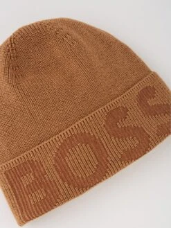 BOSS Lamico_Hat Hat -Barbou Clothing Shop VIZ65 SQ4 0000000278 DARK BEIGE SLd1