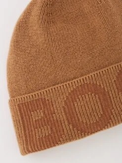 BOSS Lamico_Hat Hat -Barbou Clothing Shop VIZ65 SQ5 0000000278 DARK BEIGE SLd2