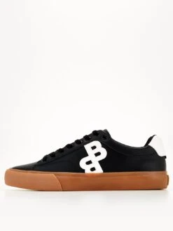 BOSS Aiden Monogram Trainer - Black/Gum