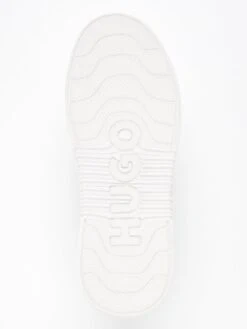 HUGO Blake Leather Trainer - Black/White -Barbou Clothing Shop VIZ8G SQ5 0000000019 BLACK WHITE SLu