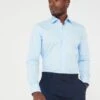 BOSS Joe Kent Regular Fit Shirt - Light Blue