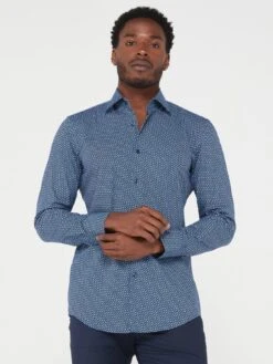 BOSS H-hank-kent-c1-214 Slim Fit Shirt