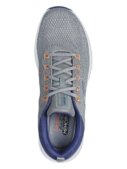 Skechers Vapor Foam Engineered Mesh Lace-up Lace Up Trainers -Barbou Clothing Shop VJ7WH SQ4 0000000452 GREY BLUE SLt