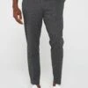 BOSS P Genius Slim Fit Trouser - Dark Grey -Barbou Clothing Shop VJ7X5 SQ1 0000000070 DARK GREY MDf