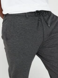 BOSS P Genius Slim Fit Trouser - Dark Grey -Barbou Clothing Shop VJ7X5 SQ4 0000000070 DARK GREY MDd