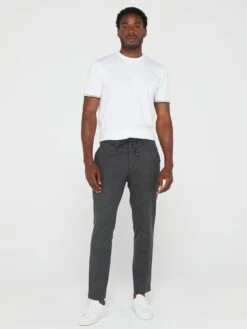 BOSS P Genius Slim Fit Trouser - Dark Grey -Barbou Clothing Shop VJ7X5 SQ6 0000000070 DARK GREY MDd2