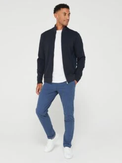 BOSS Shepherd 50 Sweatshirt - Dark Blue -Barbou Clothing Shop VJ7YU SQ3 0000000354 DARK BLUE MDo