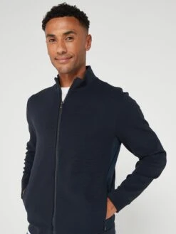 BOSS Shepherd 50 Sweatshirt - Dark Blue -Barbou Clothing Shop VJ7YU SQ5 0000000354 DARK BLUE MDd1