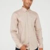 BOSS S-roan-bd-1p-c1-233 Slim Fit Shirt - Beige -Barbou Clothing Shop VJ7YY SQ1 0000000108 BEIGE MDf