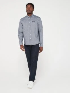 BOSS S-owen-bd-c1-e-234 Relaxed Fit Shirt -Barbou Clothing Shop VJ7ZI SQ3 0000000048 NAVY MDo