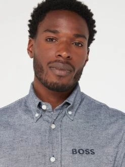 BOSS S-owen-bd-c1-e-234 Relaxed Fit Shirt -Barbou Clothing Shop VJ7ZI SQ4 0000000048 NAVY MDd