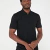 BOSS Polston 34 Slim Fit Polo Shirt -Barbou Clothing Shop VJ80G SQ1 0000000004 BLACK MDf
