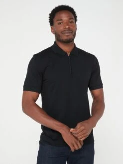 BOSS Polston 34 Slim Fit Polo Shirt