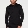 BOSS Pado 08 Regular Fit Polo Shirt - Black  -Barbou Clothing Shop VJ80O SQ1 0000000004 BLACK MDf