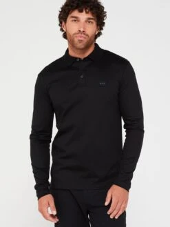 BOSS Pado 08 Regular Fit Polo Shirt - Black 
