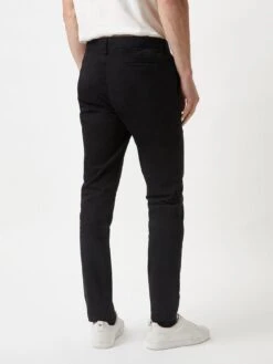 Burton Menswear London Burton Slim Fit Chino Trousers -Barbou Clothing Shop VJEML SQ2 0000000004 BLACK MDb