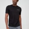 Armani Exchange Small Logo T-Shirt - Black