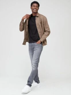 Armani Exchange Small Logo T-Shirt - Black -Barbou Clothing Shop VJF44 SQ3 0000000004 BLACK MDo