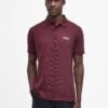 Barbour International Very Exclusive - Essential Polo Shirt - Red -Barbou Clothing Shop VJGHO SQ1 0000000017 RED MDf
