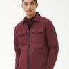 Barbour International District Chest Patch Pocket Jacket - Red