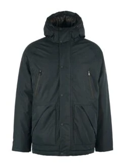 Barbour International Fleat Waterproof Hooded Jacket - Black -Barbou Clothing Shop VJGII SQ6 0000000004 BLACK MDd2