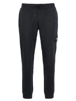 Barbour International Motored Cuffed Joggers - Black -Barbou Clothing Shop VJGJD SQ5 0000000004 BLACK MDd1