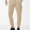 Barbour International Motored Cuffed Joggers - Cream -Barbou Clothing Shop VJGJE SQ1 0000000067 CREAM MDf