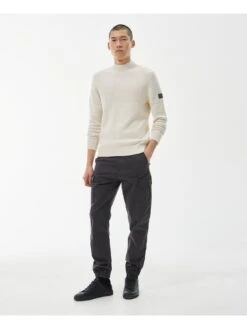 Barbour International Form Cargo Trousers - Dark Grey -Barbou Clothing Shop VJGK1 SQ3 0000000070 DARK GREY MDo