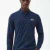 Barbour International Long Sleeve Polo Shirt - Navy -Barbou Clothing Shop VJGKO SQ1 0000000048 NAVY MDf