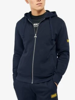 Barbour International Very Exclusive - Essentials Tracksuit - Navy 10 Barbour International Very Exclusive - Essentials Tracksuit - Navy -Barbou Clothing Shop VJGKR SQ3 0000000048 NAVY MDo