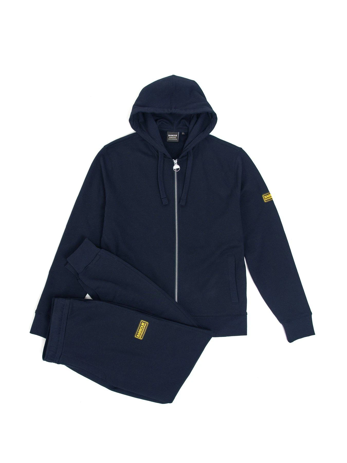 Barbour International Very Exclusive - Essentials Tracksuit - Navy 7 Barbour International Very Exclusive - Essentials Tracksuit - Navy - Image 5