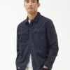 Barbour International Adey Utility Pocket Overshirt - Navy