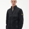 Barbour International Tech Fleece Jacket - Black