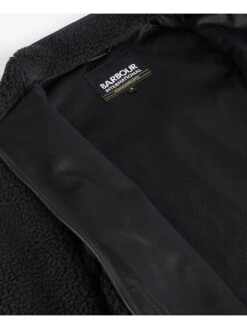 Barbour International Tech Fleece Jacket - Black -Barbou Clothing Shop VJGMN SQ5 0000000004 BLACK MDd1