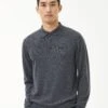 Barbour International Merino Polo Shirt - Dark Grey 1 Barbour International Merino Polo Shirt - Dark Grey -Barbou Clothing Shop VJGO6 SQ1 0000000070 DARK GREY MDf