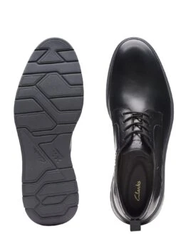 Clarks Chantry Lo Lace Up Shoes -Barbou Clothing Shop VJHMW SQ4 0000000004 BLACK SLt