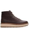 Clarks Clarks Clarkhill Hi Boots -Barbou Clothing Shop VJHMY SQ1 0000000014 DARK BROWN SLs