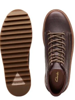 Clarks Clarks Clarkhill Hi Boots 12 Clarks Clarks Clarkhill Hi Boots -Barbou Clothing Shop VJHMY SQ5 0000000014 DARK BROWN SLu