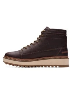 Clarks Clarks Clarkhill Hi Boots 13 Clarks Clarks Clarkhill Hi Boots -Barbou Clothing Shop VJHMY SQ6 0000000014 DARK BROWN SLd