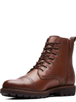 Clarks Clarks Batcombe Cap Boots -Barbou Clothing Shop VJHNO SQ4 0000000108 BEIGE SLt