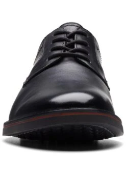 Clarks Atticus LT Lace Up Shoes -Barbou Clothing Shop VJHPD SQ3 0000000004 BLACK SLf