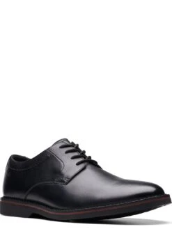 Clarks Atticus LT Lace Up Shoes -Barbou Clothing Shop VJHPD SQ4 0000000004 BLACK SLt