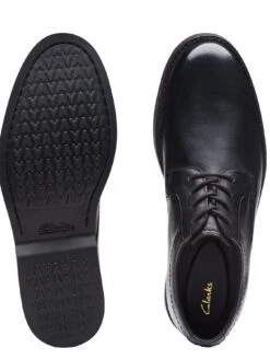Clarks Atticus LT Lace Up Shoes -Barbou Clothing Shop VJHPD SQ5 0000000004 BLACK SLu