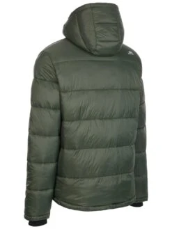 Trespass Trespass Heyward Light Padded Jacket - Male Casual Jkt - Green -Barbou Clothing Shop VJI6Y SQ2 0000000047 GREEN MDb