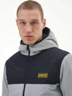 Barbour International Cambell Waterproof Jacket - Light Grey -Barbou Clothing Shop VJKU1 SQ5 0000000215 LIGHT GREY MDd1